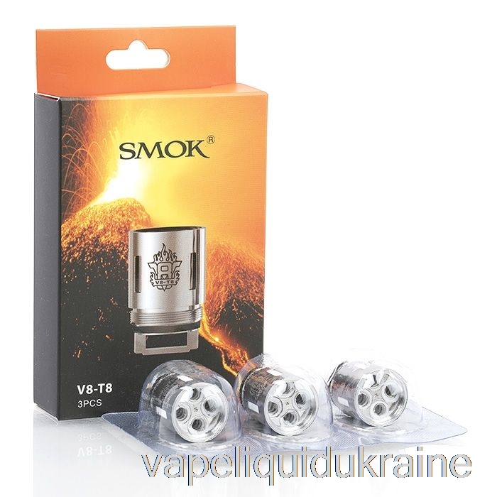 Vape Ukraine SMOK TFV8 Turbo Engines Replacement Coils 0.15